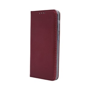 Etui Smart Magnetic do Oppo A40 4G (Global) / A40M 4G (Global) / A60 5G (Global) burgundowe
