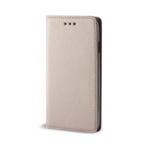Etui Smart Magnet do Motorola Edge 60 Fusion / Edge 60 5G złote