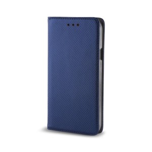 Etui Smart Magnet do Motorola Edge 60 Fusion / Edge 60 5G granatowe