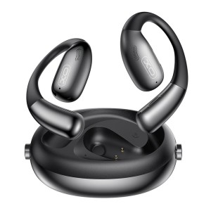 XO słuchawki Bluetooth G36 OWS czarne tłumacz AI