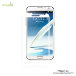 Folia Moshi iVisor AG [White] dla Galaxy Note 2