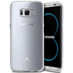 Mercury/Goospery Jelly Case [Clear], Pokrowiec silikonowy dla Galaxy S8 Plus