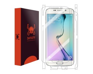 Skinomi FullBody, Ochronna folia na przód, tył i boki dla Galaxy S6 Edge