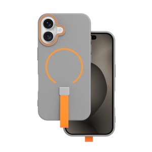 Nakładka Loop Thin Mag do iPhone 14 6,1" szara