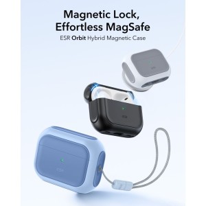 ESR ORBIT HALOLOCK MAGSAFE APPLE AIRPODS PRO 3 POWDER BLUE