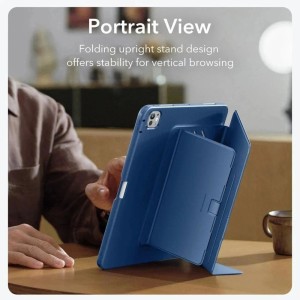 ESR FLIP HYBRID IPAD PRO 13” 7 / 8 / 2024-2025 NAVY BLUE