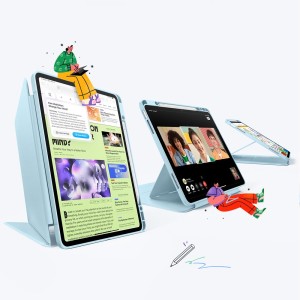 ESR FLIP HYBRID IPAD AIR 13” 1 / 2 / 3 / 2024-2026 SKY BLUE