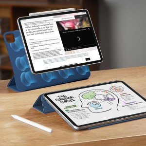 ESR REBOUND MAGNETIC IPAD PRO 12.9” 4 / 5 / 6 / 2020-2022 / AIR 13” 1 / 2 / 3 2024-2026 NAVY BLUE