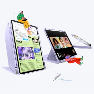 ESR FLIP HYBRID IPAD AIR 13” 1 / 2 / 3 / 2024-2026 PURPLE