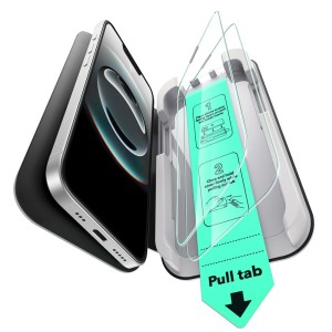 SZKŁO HARTOWANE ESR ULTRAFIT TEMPERED GLASS 2-PACK IPHONE 13 / 13 PRO / 14 / 16E / 17E CLEAR