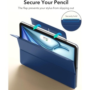 ESR REBOUND MAGNETIC IPAD AIR 10.9” 4 / 5 / 2020-2022 / 11” 6 / 7 / 8 / 2024-2026 NAVY BLUE