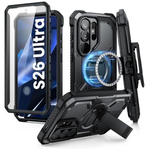 SUPCASE IBLSN ARMORBOX CLIP MAG MAGSAFE GALAXY S26 ULTRA BLACK