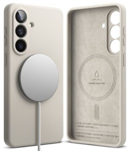 RINGKE SILICONE MAGNETIC MAGSAFE GALAXY S26+ PLUS STONE