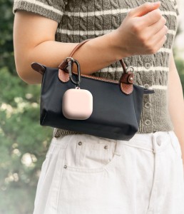 RINGKE SILICONE SAMSUNG GALAXY BUDS 4 / 4 PRO PINK SAND