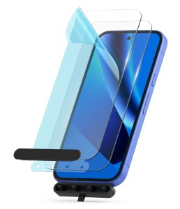 SZKŁO HARTOWANE RINGKE TEMPERED GLASS 2-PACK GOOGLE PIXEL 10A CLEAR