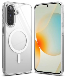 RINGKE FUSION MAGNETIC MAGSAFE GALAXY A57 5G CLEAR