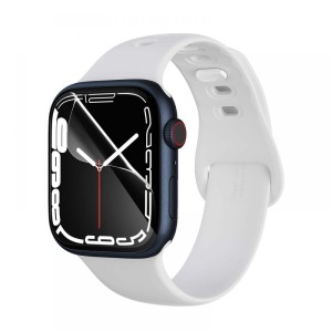 FOLIA OCHRONNA SPIGEN NEO FLEX 3-PACK APPLE WATCH 6 / 7 / 8 / 9 / SE 1 / 2 / 3 (44 / 45 MM) CLEAR