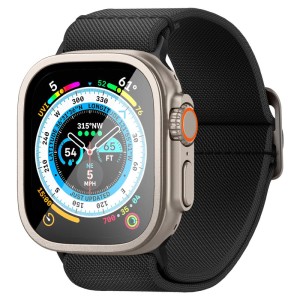 SZKŁO HARTOWANE SPIGEN GLAS.TR SLIM PRO APPLE WATCH ULTRA 1 / 2 (49 MM) TITANIUM