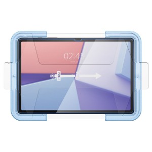 SZKŁO HARTOWANE SPIGEN GLAS.TR ”EZ FIT” GALAXY TAB S9 11.0 / S9 FE / S10 FE / S10 LITE 10.9 X710 / X716B / X510 / X516B / X520 / X526 / X400 / X406B CLEAR
