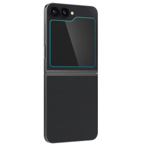 SZKŁO HARTOWANE SPIGEN GLAS.TR ”EZ FIT” 2-PACK GALAXY Z FLIP 5 / 6 / 7 FE CLEAR