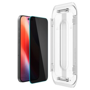 SZKŁO PRYWATYZUJĄCE SPIGEN GLAS.TR ”EZ FIT AC” 2-PACK IPHONE 16 PRO / 17 / 17 PRO PRIVACY