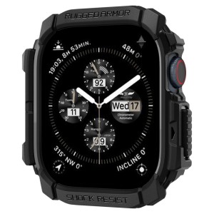 SPIGEN RUGGED ARMOR APPLE WATCH 10 / 11 (42 MM) MATTE BLACK