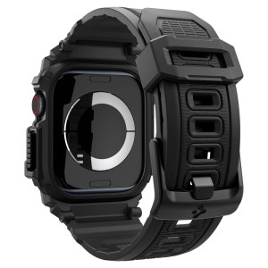 SPIGEN RUGGED ARMOR ”PRO” APPLE WATCH 10 / 11 (42 MM) MATTE BLACK