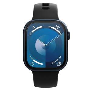 FOLIA HYDROŻELOWA SPIGEN ELITE SHIELD ”EZ FIT” 2-PACK APPLE WATCH 10 / 11 (46 MM) CLEAR