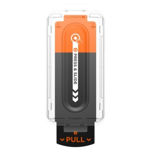 SZKŁO HARTOWANE SPIGEN GLAS.TR ”EZ FIT PRO” GALAXY S25 EDGE CLEAR