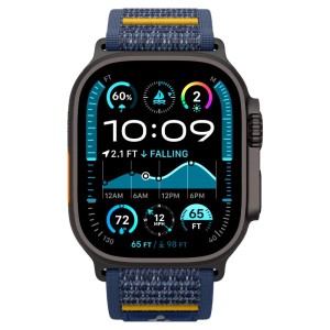 SPIGEN ATHLEX AIR APPLE WATCH 8 / 9 / 10 / 11 / SE / ULTRA (44 / 45 / 46 / 49 MM) ACTIVE NAVY