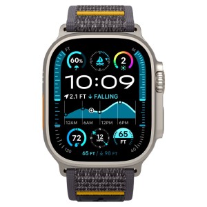 SPIGEN ATHLEX AIR APPLE WATCH 8 / 9 / 10 / 11 / SE / ULTRA (44 / 45 / 46 / 49 MM) ACTIVE GREY