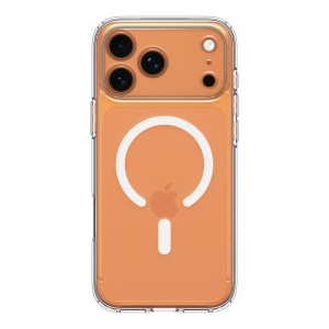 SPIGEN ULTRA HYBRID MAG MAGSAFE IPHONE 17 PRO MAX CLEAR/WHITE