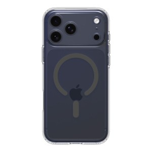SPIGEN ULTRA HYBRID MAG MAGSAFE IPHONE 17 PRO MAX CLEAR/GRAPHITE