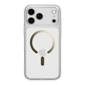 SPIGEN ULTRA HYBRID MAG MAGSAFE IPHONE 17 PRO MAX CLEAR/GOLD