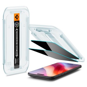 SZKŁO PRYWATYZUJĄCE SPIGEN GLAS.TR ”EZ FIT AC” 2-PACK IPHONE AIR PRIVACY