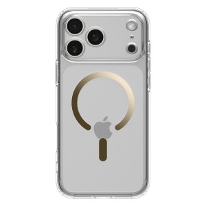 SPIGEN ULTRA HYBRID MAG MAGSAFE IPHONE 17 PRO CLEAR/GOLD