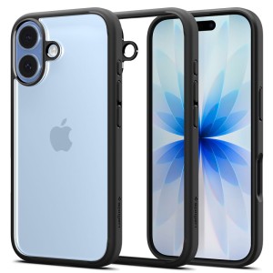 SPIGEN ULTRA HYBRID IPHONE 17 MATTE BLACK