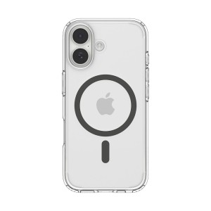 SPIGEN ULTRA HYBRID MAG MAGSAFE IPHONE 17 CLEAR/GRAPHITE