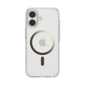 SPIGEN ULTRA HYBRID MAG MAGSAFE IPHONE 17 CLEAR/GOLD