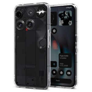 SPIGEN ULTRA HYBRID NOTHING PHONE 3 CRYSTAL CLEAR