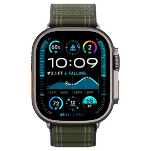 SPIGEN WBF0 BAND APPLE WATCH 8 / 9 / 10 / 11 / SE / ULTRA (44 / 45 / 46 / 49 MM) GREEN
