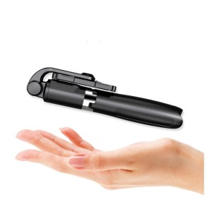 TECH-PROTECT L01S BLUETOOTH SELFIE STICK TRIPOD BLACK