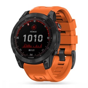 TECH-PROTECT ICONBAND GARMIN FENIX 5 / 6 / 6 PRO / 7 / 8 / 8 PRO (47 MM) / E ORANGE