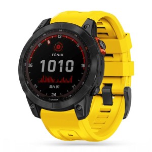 TECH-PROTECT ICONBAND GARMIN FENIX 5 / 6 / 6 PRO / 7 / 8 / 8 PRO (47 MM) / E YELLOW