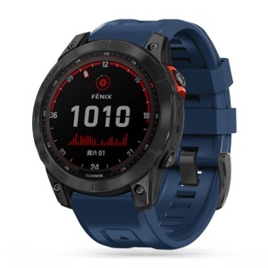 TECH-PROTECT ICONBAND GARMIN FENIX 5X / 5X PLUS / 6X / 6X PRO / 7X / 8 / 8 PRO (51 MM) NAVY BLUE