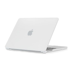 TECH-PROTECT SMARTSHELL MACBOOK AIR 13 M2-M5 2023-2026 MATTE CLEAR