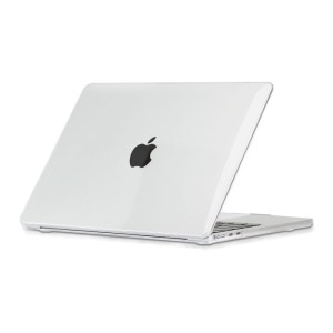 TECH-PROTECT SMARTSHELL MACBOOK AIR 13 M2-M5 2023-2026 CRYSTAL CLEAR