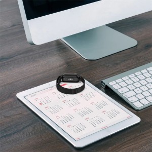 TECH-PROTECT MILANESEBAND XIAOMI SMART BAND 8 / 9 / 10 / NFC ROSE GOLD