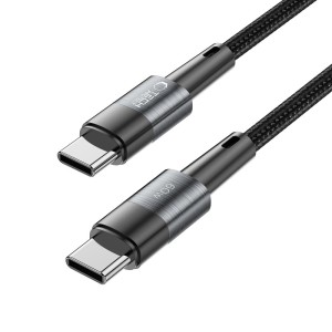 TECH-PROTECT ULTRABOOST TYPE-C CABLE PD 60W / 3A 100CM GREY