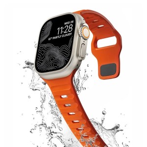 TECH-PROTECT ICONBAND LINE APPLE WATCH 8 / 9 / 10 / 11 / SE / ULTRA (44 / 45 / 46 / 49 MM) BLACK